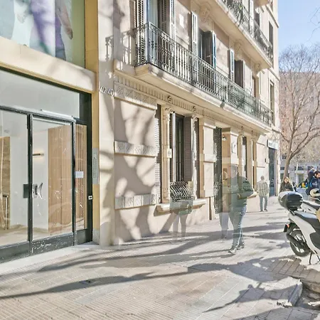 Apartament Luxury Muntaner Plaza