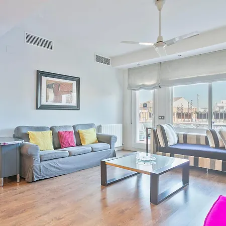 Apartament Luxury Muntaner Plaza *